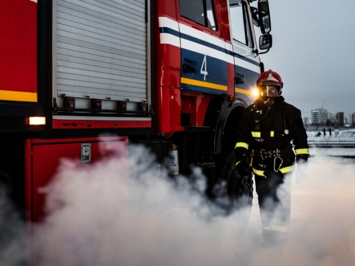 Incydent z tlenkiem węgla w Swarzędzu: mieszkaniec poczuł się źle, interweniowali strażacy