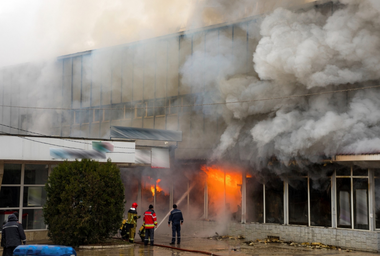Tragiczna historia seniora z Poznania, który stracił dom w pożarze