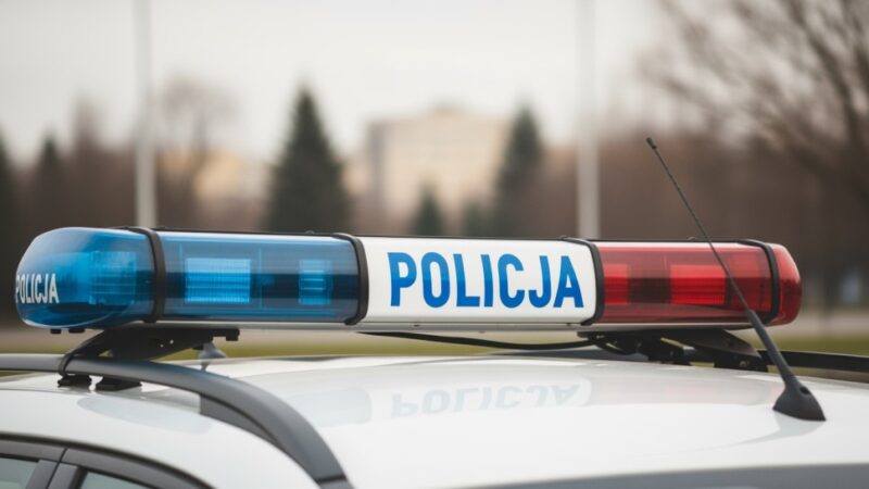 Swarzędz: Mężczyzna ukradł szczoteczki, zaatakował ochroniarzy gazem i został szybko zatrzymany