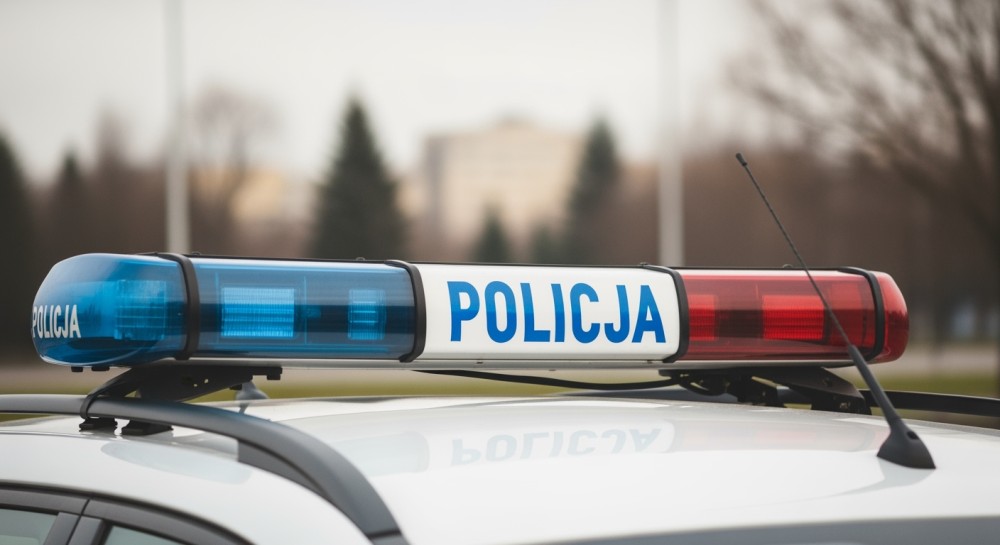 Swarzędz: Mężczyzna ukradł szczoteczki, zaatakował ochroniarzy gazem i został szybko zatrzymany