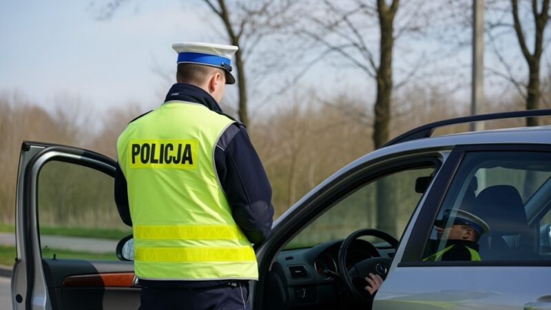 Bezpieczne Drogi w Poznaniu: Inicjatywa ROADPOL na Rzecz Wizji Zero