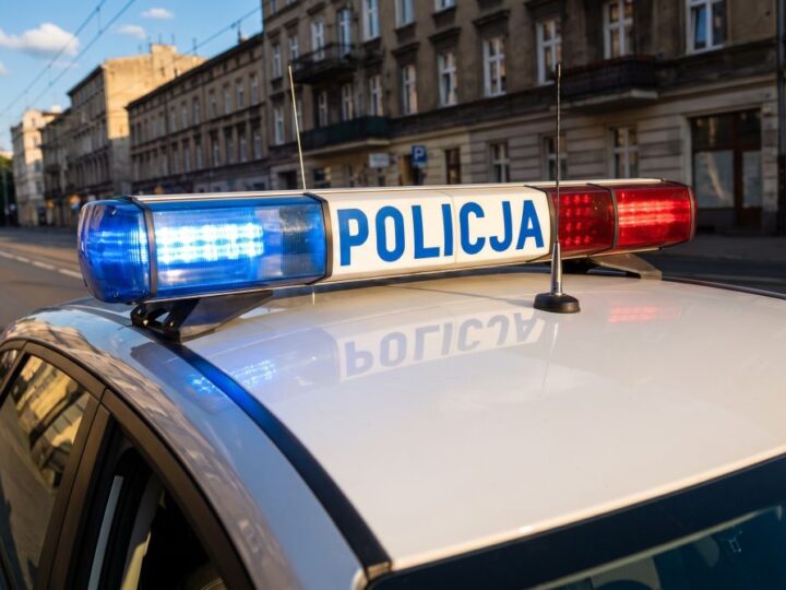Kierowca Opla z zakazem i nielegalnie w Polsce zatrzymany przez policję