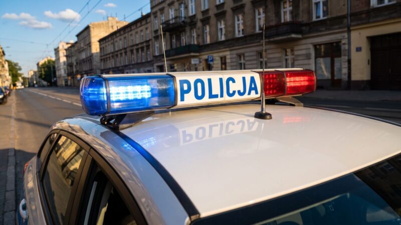 Kierowca Opla z zakazem i nielegalnie w Polsce zatrzymany przez policję