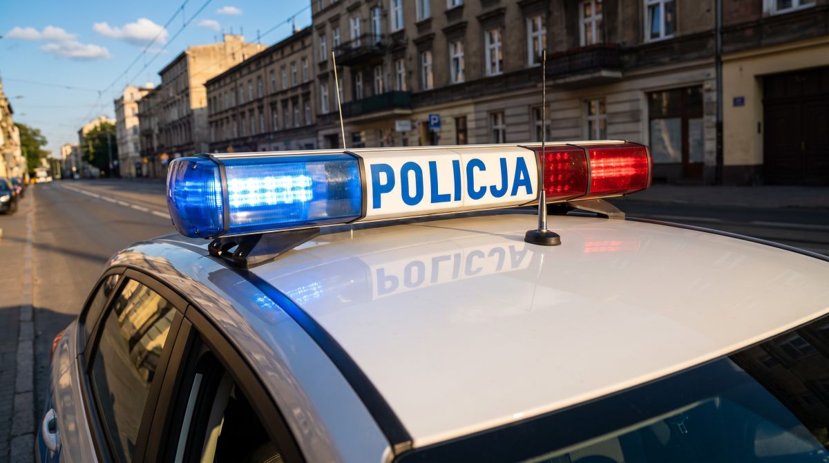 Kierowca Opla z zakazem i nielegalnie w Polsce zatrzymany przez policję