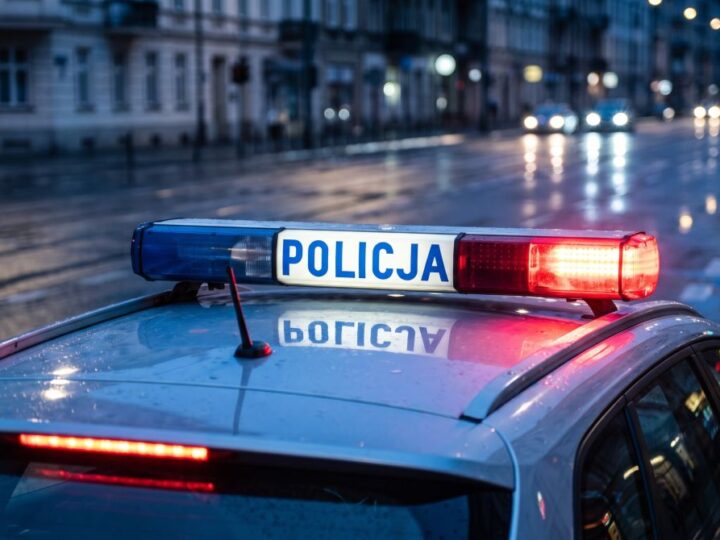 33-latek bez uprawnień i OC zatrzymany z fałszywymi tablicami rejestracyjnymi