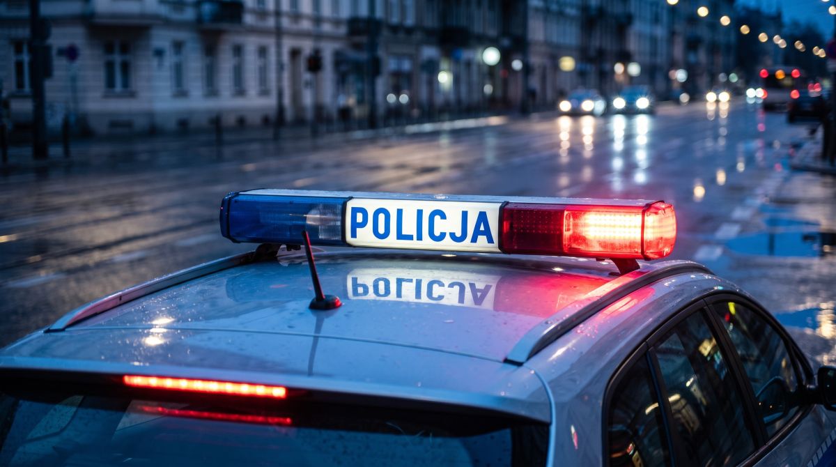 33-latek bez uprawnień i OC zatrzymany z fałszywymi tablicami rejestracyjnymi