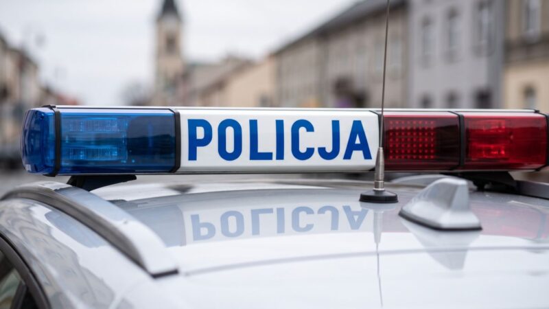 Szybkie śledztwo: Policja namierza i zatrzymuje złodziei samochodu w dwa dni