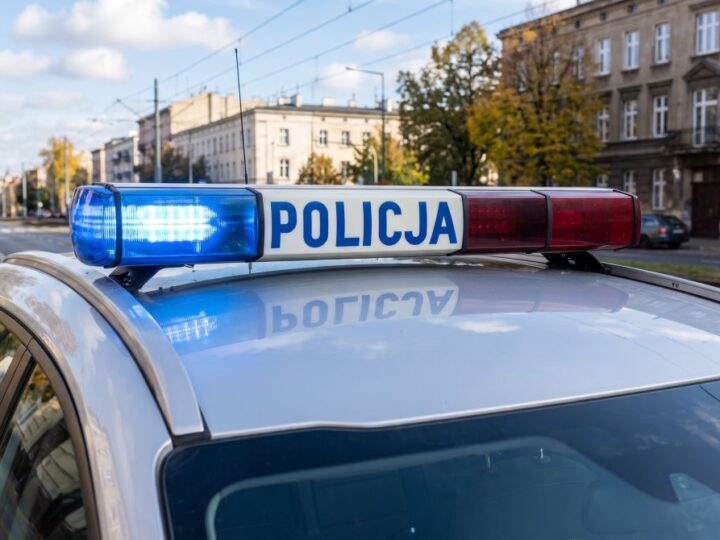 Ucieczka nieudana – 38-latek z narkotykami i wyrokiem zatrzymany w Poznaniu