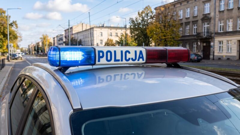 Ucieczka nieudana – 38-latek z narkotykami i wyrokiem zatrzymany w Poznaniu