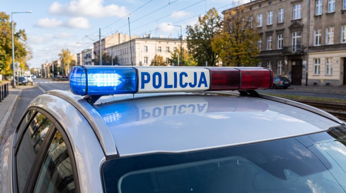 Ucieczka nieudana – 38-latek z narkotykami i wyrokiem zatrzymany w Poznaniu